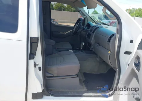 2013 Nissan Frontier S z USA, uszkodzony, nr VIN 1N6BD0CT6DN757400